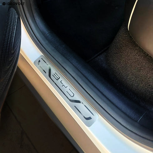 4 Seuils de porte premium pour BYD Atto 3